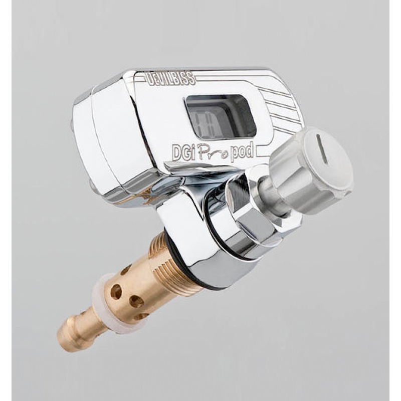 Цифровой манометр DeVilbiss DGI PRO-503-BAR-K (GTi Pro) купить в Минске ...